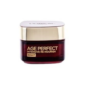 L´Oréal Paris Age Perfect Noční pleťový krém Intensive Re-Nourish 50 ml pro ženy