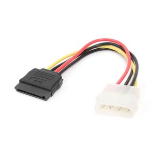 Gembird kabel napájecí SATA, 0.15 m