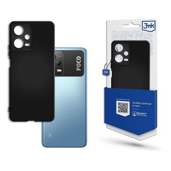 3mk ochranný kryt Matt Case pro POCO X5 5G, černá