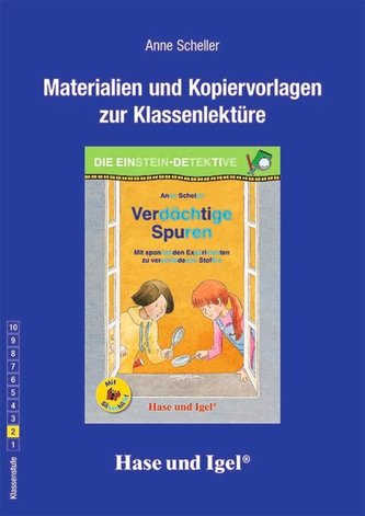 Verdächtige Spuren / Silbenhilfe. Begleitmaterial