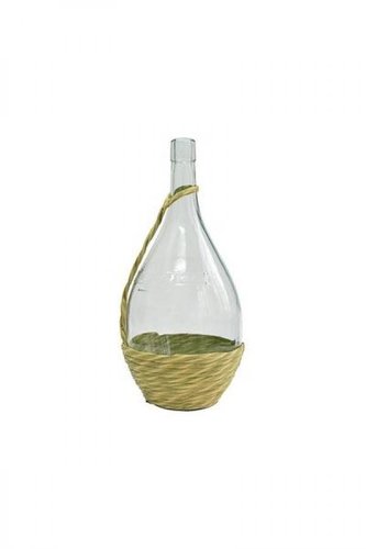 DURAmat Láhev s uzávěrem, Fiasco, 1,5l, s opletením,