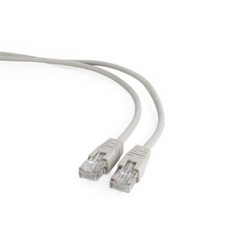 Gembird patch kabel CAT5e, UTP, 1.5 m, šedý