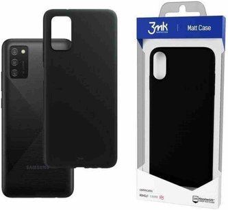 3mk ochranný kryt Matt Case pro Samsung Galaxy A03 (SM-A035) černá