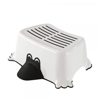 DURAmat Stupínek k WC/umyvadlu DUCK, černý