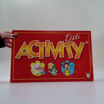 Activity DĚTI (chybějí 2 kartičky) - antikvariátní