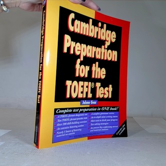 Cambridge Preparation for the TOEFL test