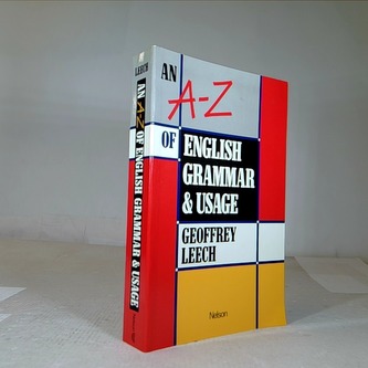 An a-z English grammar & usagw