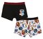 SADA 2 KS BOXERKY HARRY POTTER - velikost L-XL