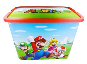ÚLOŽNÝ BOX SUPER MARIO