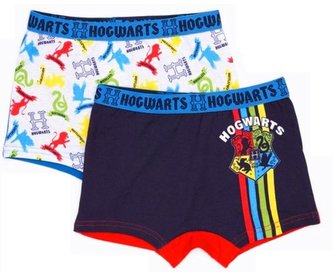 DUOPACK BOXERKY HARRY POTTER - velikost 8-10
