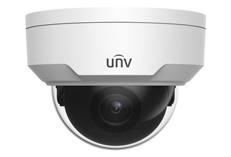UNIVIEW IP kamera 1920x1080 (FullHD), až 30 sn / s, H.265, obj. 2,8 mm (112,9 °), PoE, IR 30m, WDR 120dB