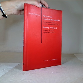 Pětimístné logaritmické tabluky