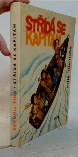 Střídá se kapitán