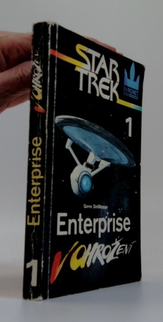 Star trek 1 / Enterprise v ohrožení