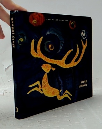 Kavkazské pohádky Zlatý jelínek