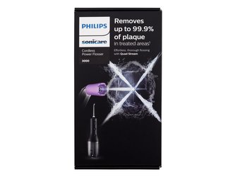 Philips Sonicare Ústní sprcha Cordless Power Flosser 3000 1 ks HX3826/33 Black unisex