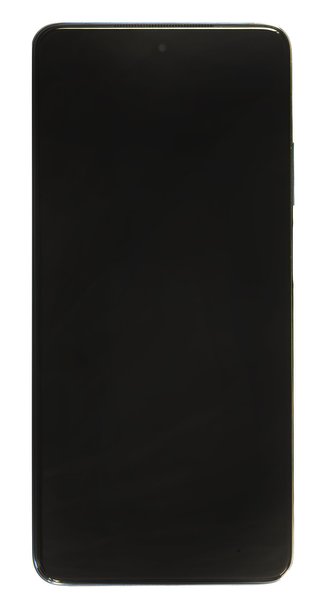 LCD Display + Dotyková Deska + Přední Kryt pro Xiaomi Mi 10T Lite Pearl Gray