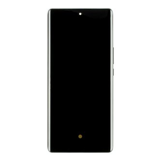 Honor Magic 5 Lite LCD Display + Dotyková Deska + Přední Kryt Midnight Black (Service Pack)