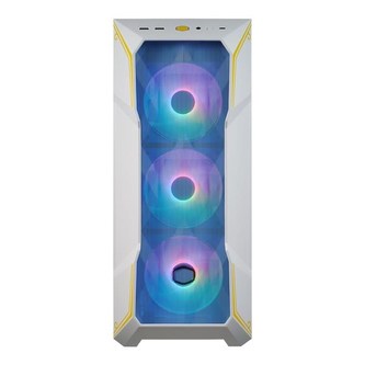 Cooler Master case MasterBox TD500 MESH V2 SF6 Chun-Li, ATX, bez zdroje, průhledná bočnice, bílá