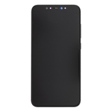 LCD Display + Dotyková Deska + Přední Kryt pro Xiaomi mi8 Black