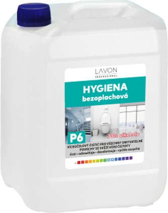 LAVON bezoplachová dezinfekce povrchů 5 l
