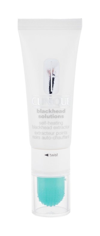 Clinique Blackhead Solutions Čisticí gel Self-Heating Blackhead Extractor 20 ml pro ženy