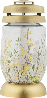 LUCERNA HŘBITOVNÍ 22CM ZLATÝ DÉŠT 36H