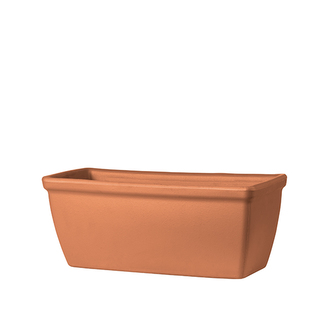 DEROMA Květináč Cassetta Roma Liscia Terakota 32 cm