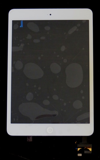iPad mini Dotyková Deska vč. IC White OEM