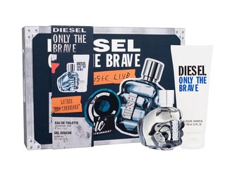 Diesel Only The Brave toaletní voda 50 ml + sprchový gel 100 ml
