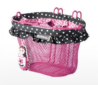 koš BASIL Jasmin Baboushka dětský 12-20" růžový