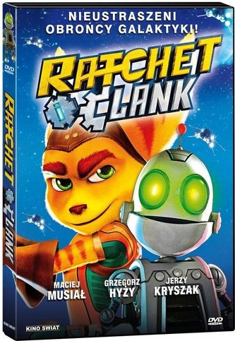 Ratchet i Clank DVD