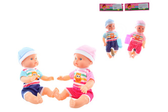Miminko 2 druhy s doplňky 30 cm