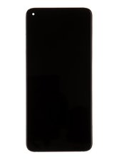 LCD Display + Dotyková Deska + Přední Kryt pro Xiaomi Mi 10T/ 10T Pro Silver