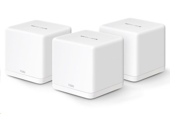 WiFi router TP-Link Mercusys Halo H60X(3-pack) WiFi 6, AX1500, 3x GLAN2,4/5 GHz WiFi router TP-Link Mercusys Halo H60X(3-pack) WiFi 6, AX1500, 3x GLAN2,4/5 GHz
