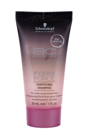 Schwarzkopf BC Bonacure Fibreforce Šampon Fortifying 30 ml pro ženy
