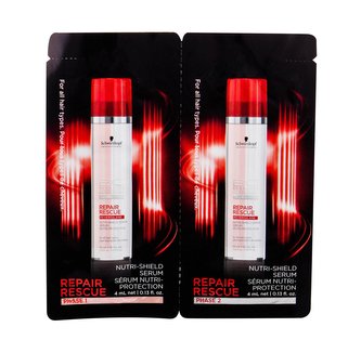 Schwarzkopf BC Bonacure Repair Rescue Sérum na vlasy Reversilane 2x4 ml pro ženy