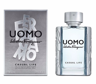 Salvatore Ferragamo Uomo Casual Life Toaletní voda 100 ml pro muže