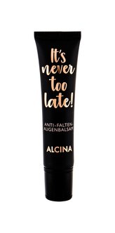 ALCINA It´s Never Too Late! Oční gel 15 ml pro ženy