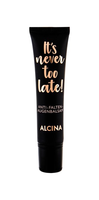 ALCINA It´s Never Too Late! Oční gel 15 ml pro ženy