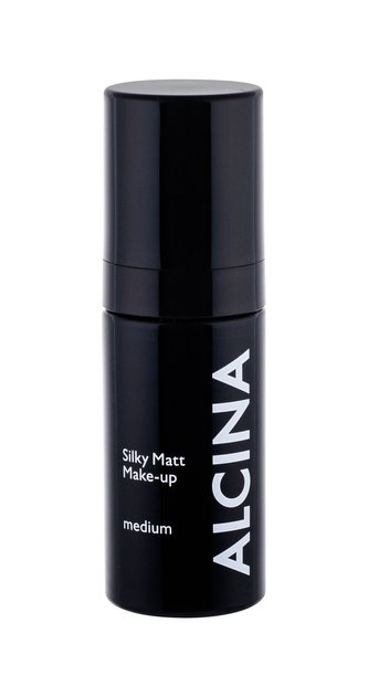 ALCINA Silky Matt Makeup 30 ml Ultralight SPF15 pro ženy