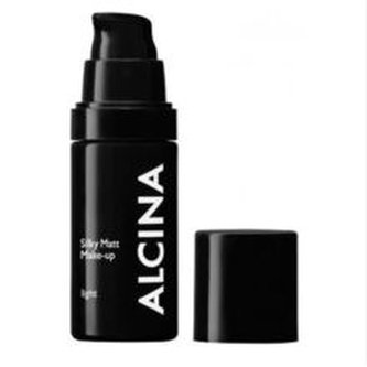 ALCINA Silky Matt Makeup 30 ml Light SPF15 pro ženy