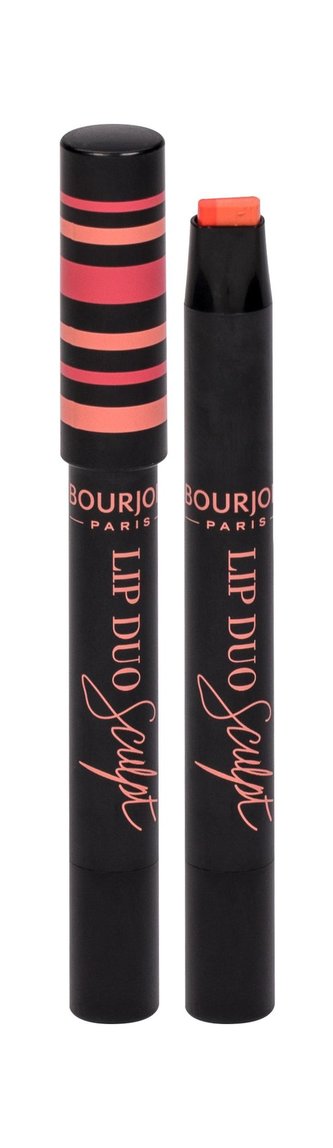 BOURJOIS Paris Lip Duo Sculpt Rtěnka 0,5 g 02 Peach-Shake pro ženy