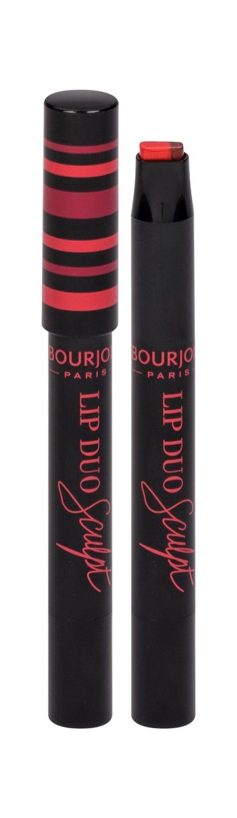 BOURJOIS Paris Lip Duo Sculpt Rtěnka 0,5 g 06 Rouge Tango pro ženy