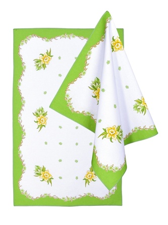 Forbyt, Utěrka kuchyňská, Narcis, zelená