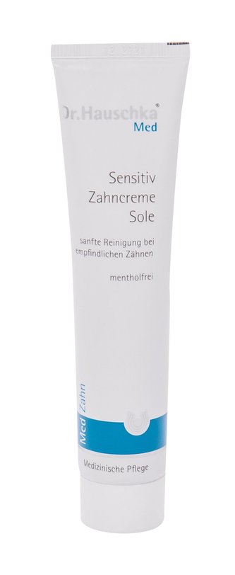 Dr. Hauschka Med Zubní pasta Sensitive 75 ml unisex