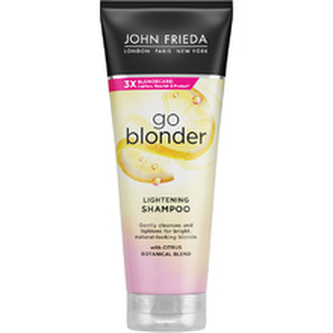 John Frieda Sheer Blonde Šampon Go Blonder 250 ml pro ženy