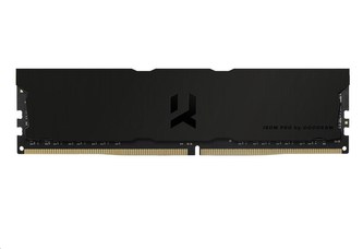 GOODRAM DIMM DDR4 32GB (Kit of 2) 3600MHz CL18 IRDM Pro, Černá