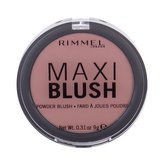 Rimmel London Maxi Blush Tvářenka 9 g 006 Exposed pro ženy