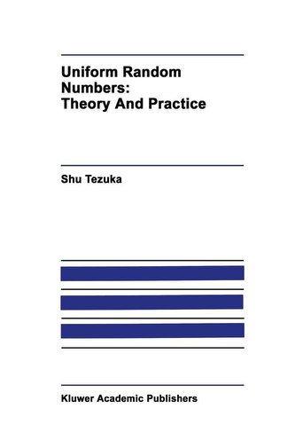 Uniform Random Numbers Uniform Random Numbers